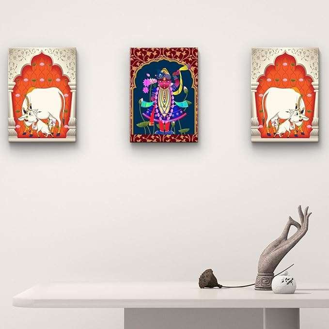 Pichwai Handmade Wall Painting